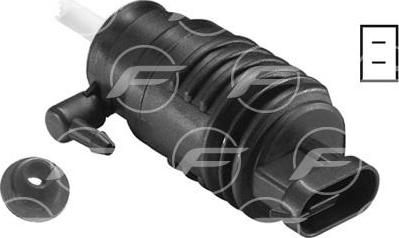 FARE 9729 - Водяний насос, система очищення вікон autocars.com.ua