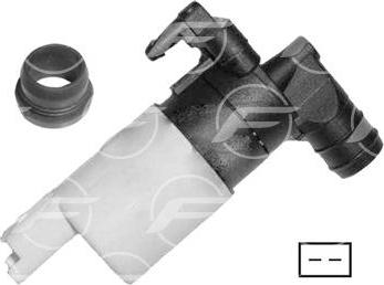 FARE 9731 - Водяний насос, система очищення вікон autocars.com.ua