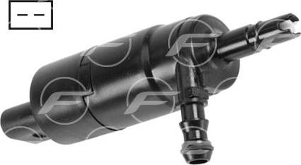 FARE 9734 - Водяний насос, система очищення фар autocars.com.ua