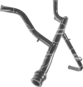 FARE 9807 - Трубка охолоджуючої рідини autocars.com.ua