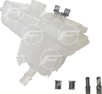 FARE 9881 - Компенсаційний бак, охолоджуюча рідина autocars.com.ua