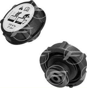 FARE 9893 - Кришка, резервуар охолоджуючої рідини autocars.com.ua