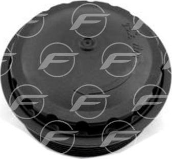 FARE 9927 - Кришка, корпус масляного фільтра autocars.com.ua