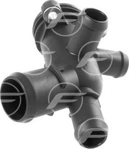 FARE 9992 - З'єднувальний патрубок, вакуумний провід autocars.com.ua