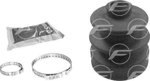 FARE K11856 - Пильник, приводний вал autocars.com.ua