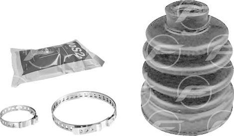 FARE K12011 - Пильник, приводний вал autocars.com.ua