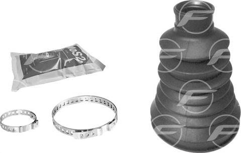 FARE K1204 - Пильник, приводний вал autocars.com.ua