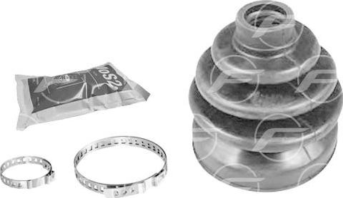 FARE K12156 - Пильник, приводний вал autocars.com.ua