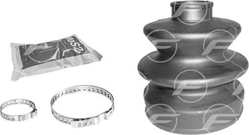 FARE K1278 - Пильник, приводний вал autocars.com.ua