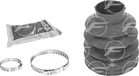 FARE K14541 - Пильник, приводний вал autocars.com.ua