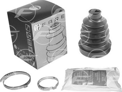 FARE K15721 - Пильник, приводний вал autocars.com.ua