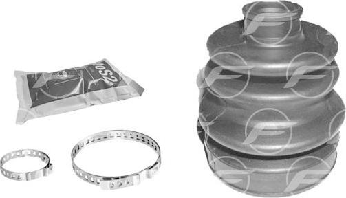 FARE K1838 - Пильник, приводний вал autocars.com.ua