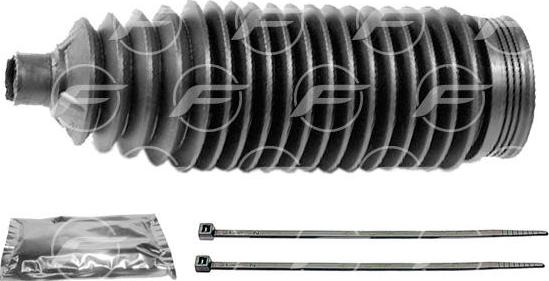 FARE K2066 - Комплект пилника, рульове управління autocars.com.ua