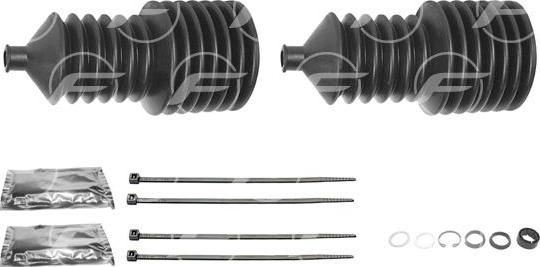 FARE K471-C - Комплект пилника, рульове управління autocars.com.ua