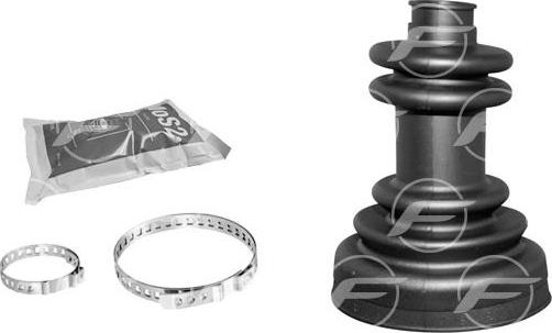 FARE K579 - Пильник, приводний вал autocars.com.ua