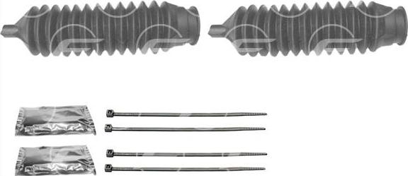 FARE K651-C - Комплект пилника, рульове управління autocars.com.ua