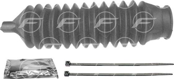 FARE K651 - Комплект пилника, рульове управління autocars.com.ua