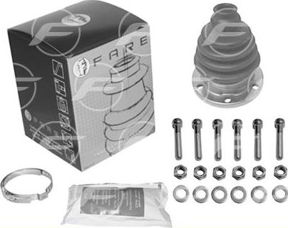 FARE K980 - Пильник, приводний вал autocars.com.ua