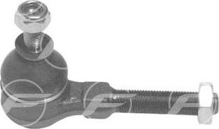 FARE RD083 - Наконечник рульової тяги, кульовий шарнір autocars.com.ua