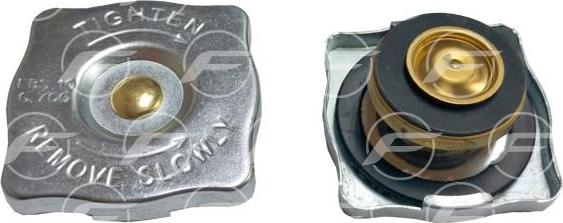 FARE TB120 - Кришка, радіатор autocars.com.ua