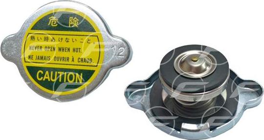 FARE TB180 - Кришка, радіатор autocars.com.ua