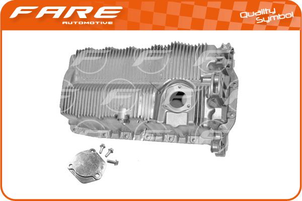 FARE SA 10802 - Масляний піддон autocars.com.ua