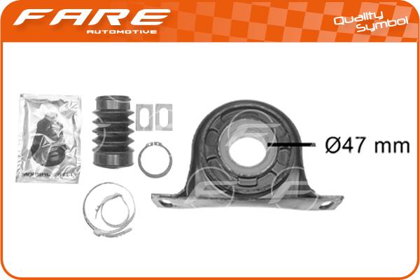 FARE SA 10918 - Підвіска, карданний вал autocars.com.ua