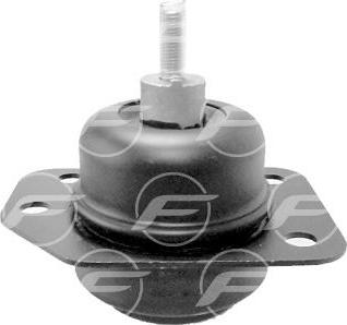 FARE 12406 - Подушка, підвіска двигуна autocars.com.ua