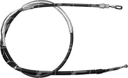 FARE 17751 - Трос, гальмівна система autocars.com.ua