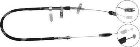 FARE 18435 - Трос, гальмівна система autocars.com.ua