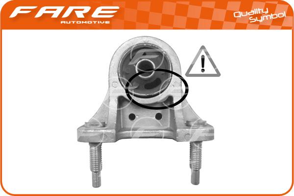 FARE SA 2055 - Втулка, балка мосту autocars.com.ua