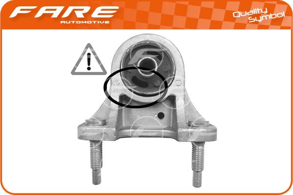 FARE SA 2056 - Втулка, балка мосту autocars.com.ua