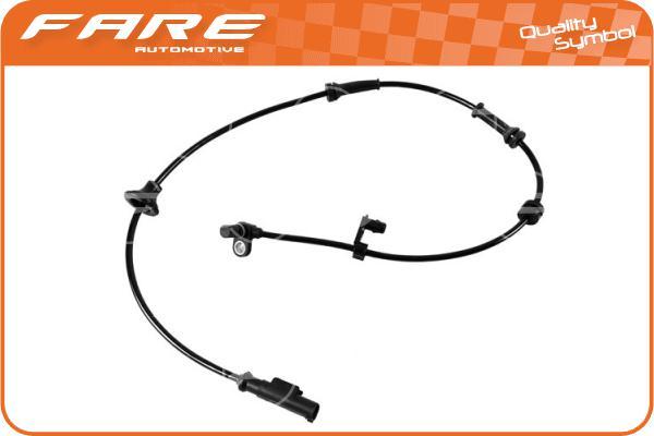 FARE SA 22567 - Датчик ABS, частота обертання колеса autocars.com.ua