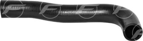 FARE 23452 - Шланг радіатора autocars.com.ua