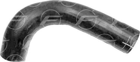 FARE 24004 - Шланг радіатора autocars.com.ua