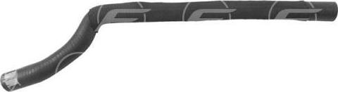 FARE 24143 - Шланг радіатора autocars.com.ua