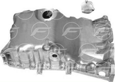 FARE 25261 - Масляний піддон autocars.com.ua