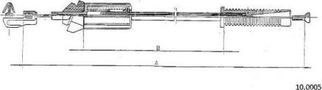FARE 25543 - Тросик газу autocars.com.ua