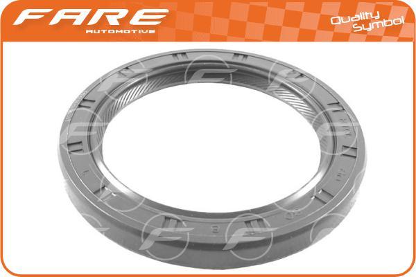 FARE SA 26124 - Уплотняющее кольцо, ступенчатая коробка передач autodnr.net