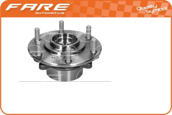 FARE SA 26316 - Ступица колеса, поворотный кулак autodnr.net