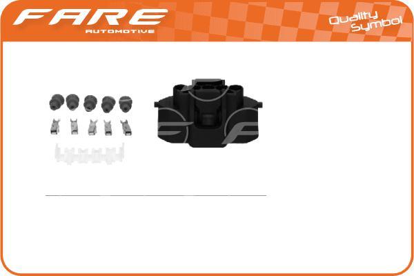 FARE SA 26601 - Ремонтний комплект кабелю, клапан повернення ОГ autocars.com.ua