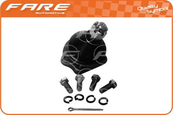 FARE SA 29795 - Несучий / направляючий шарнір autocars.com.ua