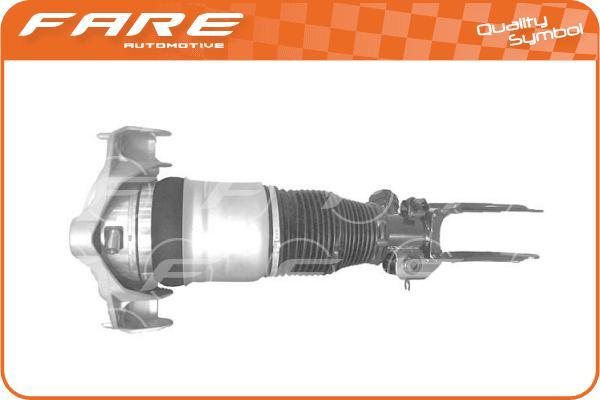 FARE SA 31376 - Опора пневматической рессоры avtokuzovplus.com.ua