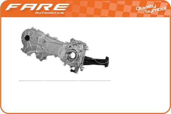 FARE SA 31635 - Масляний насос autocars.com.ua