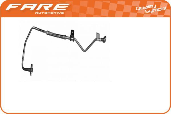 FARE SA 33108 - Трубка, маслопровод компрессора autodnr.net