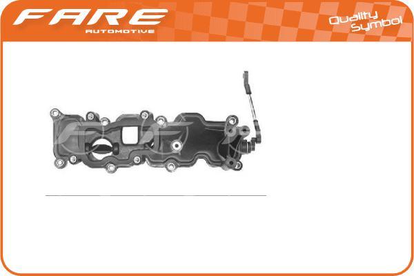 FARE SA 34929 - Модуль впускний труби autocars.com.ua