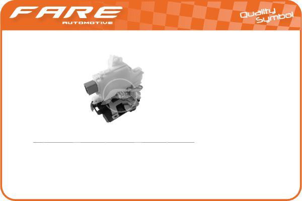 FARE SA 35846 - Замок двері autocars.com.ua