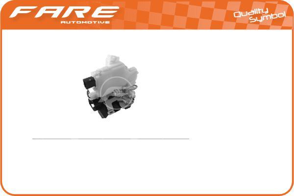 FARE SA 35847 - Замок двері autocars.com.ua