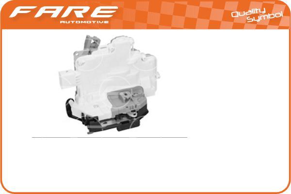 FARE SA 36249 - Замок двері autocars.com.ua