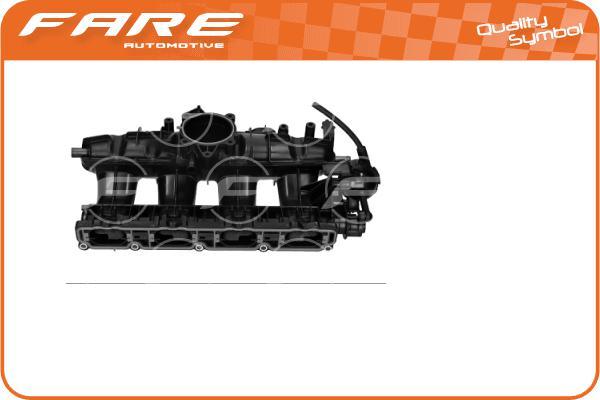 FARE SA 36335 - Рукав повітрозабірника, повітряний фільтр autocars.com.ua